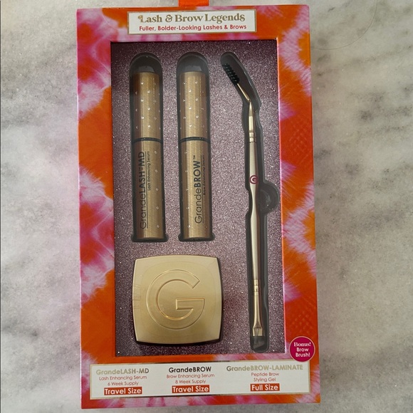 Grande Cosmetics Lash & Brow Legends Set - Picture 1 of 4